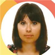 Profesora de apoyo escolar y universitario, especializada en materias como Historia del Arte e Historia